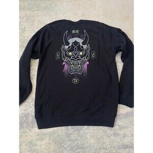 Fuji Size XL Jiu-Jitsu Longsleeve Pull Over Crewneck Sweatshirt USA